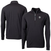 New York Yankees Cutter & Buck Adapt Eco Raglan Quarter-Zip Jacket | MLB On Sale