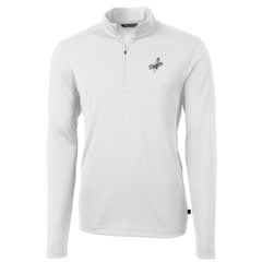 Los Angeles Dodgers Cutter & Buck Virtue Eco Pique Quarter-Zip Jacket | MLB Outlet