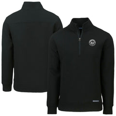 New York Mets Cutter & Buck Roam Eco Quarter-Zip Jacket | MLB Outlet