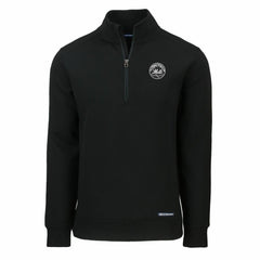 New York Mets Cutter & Buck Roam Eco Quarter-Zip Jacket | MLB Outlet