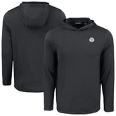 Milwaukee Brewers Cutter & Buck Coastline Epic Comfort Eco Recycled Hoodie T-Shirt | MLB Discount