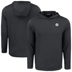 Milwaukee Brewers Cutter & Buck Coastline Epic Comfort Eco Recycled Hoodie T-Shirt | MLB Discount