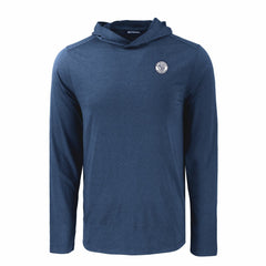 Milwaukee Brewers Cutter & Buck Coastline Epic Comfort Eco Recycled Hoodie T-Shirt | MLB Near me