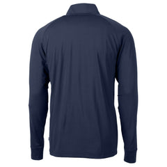 Toronto Blue Jays Cutter & Buck Adapt Eco DryTec Raglan Quarter-Zip Jacket | MLB Sale
