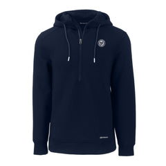 Washington Nationals Cutter & Buck Roam Eco Recycled Half-Zip Hoodie | MLB Near me