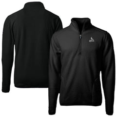 St. Louis Cardinals Cutter & Buck Cascade Eco Fleece Quarter-Zip Jacket | MLB Online