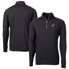 Los Angeles Dodgers Cutter & Buck Big & Tall Adapt Eco DryTec Raglan Quarter-Zip Jacket | MLB New