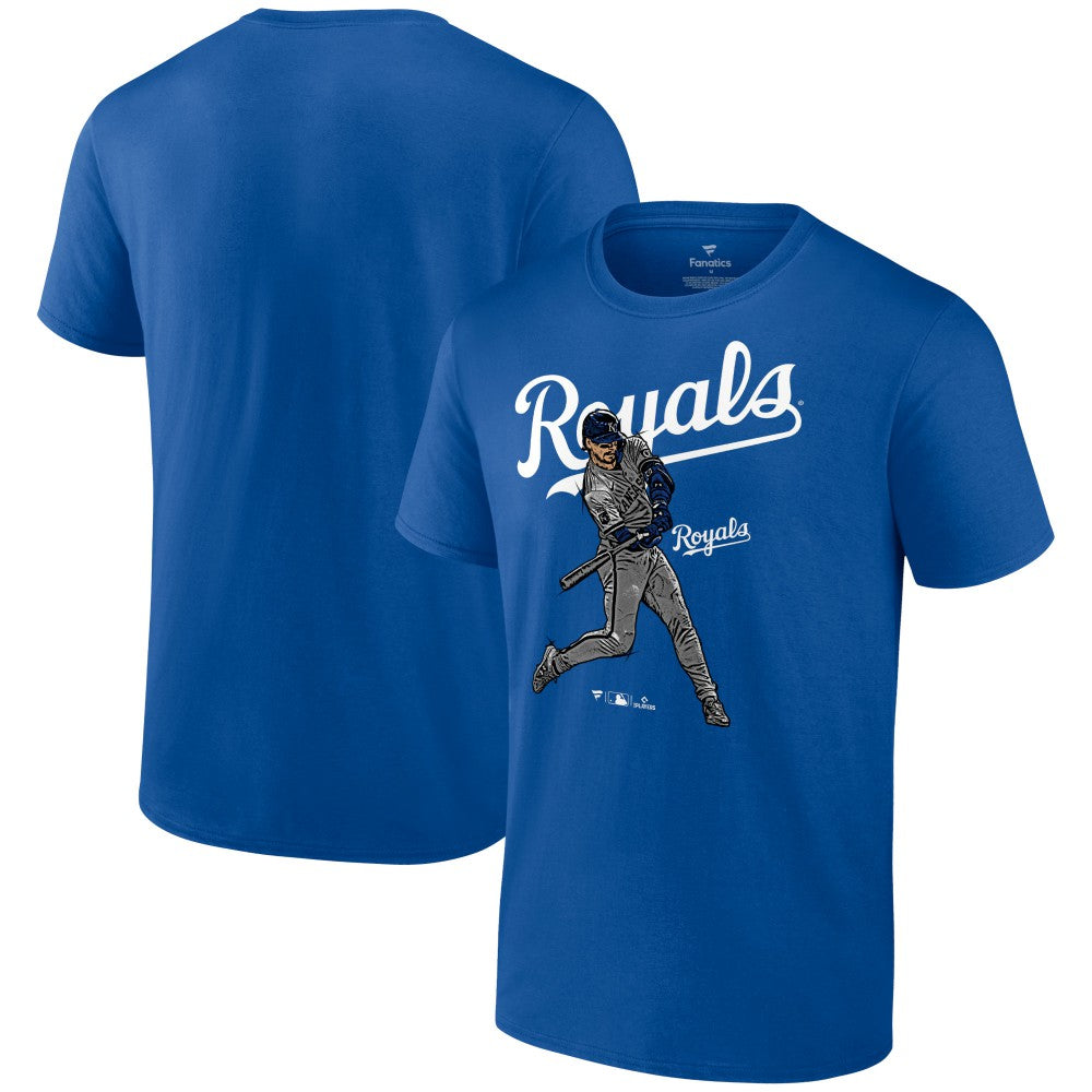 Bobby Witt Jr. Kansas City Royals Player Swing T-Shirt | MLB Near me