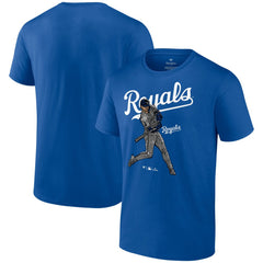 Bobby Witt Jr. Kansas City Royals Player Swing T-Shirt | MLB Near me