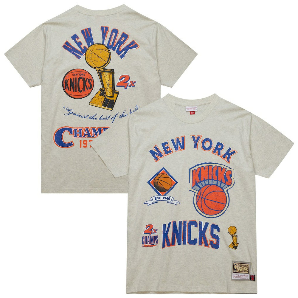 New York Knicks Hardwood Classics Legacy Defined Retro Championship T-Shirt Online