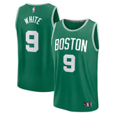 Derrick White Boston Celtics Fast Break Replica Player Jersey On Sale
