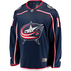 Adam Fantilli Columbus Blue Jackets Fanatics Home Premier Breakaway Player Jersey Discount