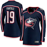 Adam Fantilli Columbus Blue Jackets Fanatics Women's Home Premier Breakaway Player Jersey Breakaway Jersey Sale