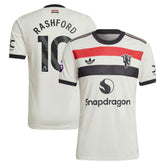 Marcus Rashford Manchester United Originals 2024/25 Third Jersey Cream - Adidas
