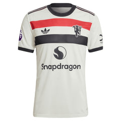 Marcus Rashford Manchester United Originals 2024/25 Third Jersey Cream - Adidas