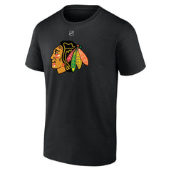 Teuvo Teravainen Chicago Blackhawks Fanatics Authentic Stack Name & Number T-Shirt On Sale