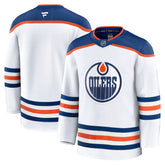 Edmonton Oilers Fanatics Away Premium Jersey Discount