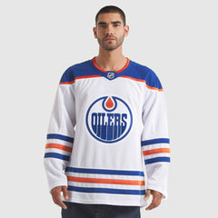 Edmonton Oilers Fanatics Away Premium Jersey Discount