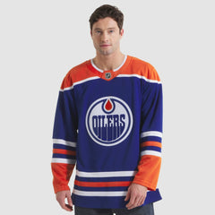 Edmonton Oilers Fanatics Home Premium Jersey Online
