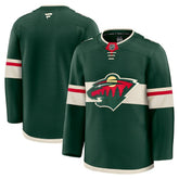 Minnesota Wild Fanatics Home Premium Jersey Green