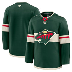 Minnesota Wild Fanatics Home Premium Jersey On Sale