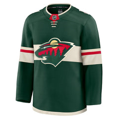 Minnesota Wild Fanatics Home Premium Jersey On Sale