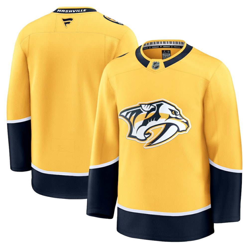 Nashville Predators Fanatics Home Premium Jersey On Sale