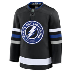 Tampa Bay Lightning Fanatics Alternate Premium Jersey On Sale