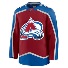 Colorado Avalanche Fanatics Home Premium Jersey Sale