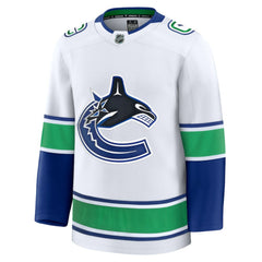 Vancouver Canucks Fanatics Away Premium Jersey Outlet