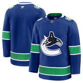 Vancouver Canucks Fanatics Home Premium Jersey On Sale