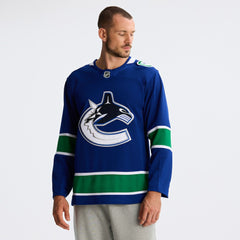 Vancouver Canucks Fanatics Home Premium Jersey On Sale