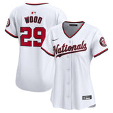 James Wood Washington Nationals Nike Women's Home Limited Player Jersey | MLB Outlet