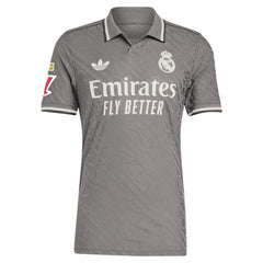 Jude Bellingham Real Madrid Originals 2024/25 Third Player Jersey Charcoal - Adidas