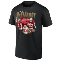 San Francisco 49ers Fanatics Christian McCaffrey Notorious Player Graphic T-Shirt