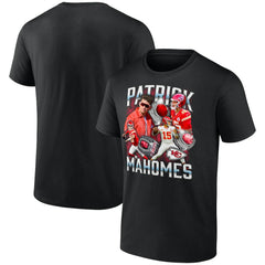 Kansas City Chiefs Fanatics Patrick Mahomes Notorious Player Graphic T-Shirt