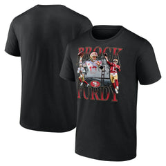 San Francisco 49ers Fanatics Brock Purdy Notorious Player Graphic T-Shirt