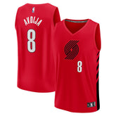 Deni Avdija Portland Trail Blazers Fast Break Player Jersey On Sale