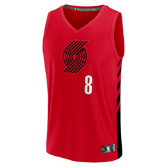 Deni Avdija Portland Trail Blazers Fast Break Player Jersey On Sale