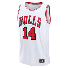 Matas Buzelis Chicago Bulls Youth Fast Break Replica Player Jersey sale For Sale