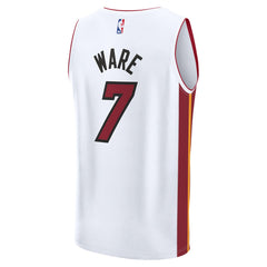 Kel'el Ware Miami Heat Youth Fast Break Replica Player Jersey Online