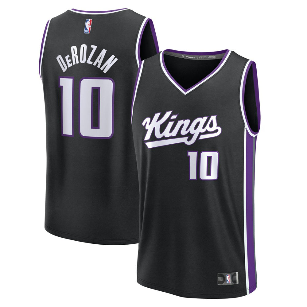 DeMar DeRozan Sacramento Kings Youth Fast Break Replica Player Jersey New