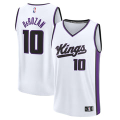 DeMar DeRozan Sacramento Kings Youth Fast Break Replica Player Jersey For Sale