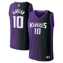 DeMar DeRozan Sacramento Kings Youth Fast Break Replica Player Jersey Online