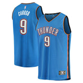 Alex Caruso Oklahoma City Thunder Fast Break Replica Player Jersey New