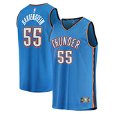 Isaiah Hartenstein Oklahoma City Thunder Fast Break Replica Player Jersey On Sale