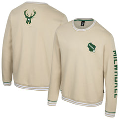Milwaukee Bucks Stadium Essentials Unisex Halftime Pullover Sweatshirt Discount