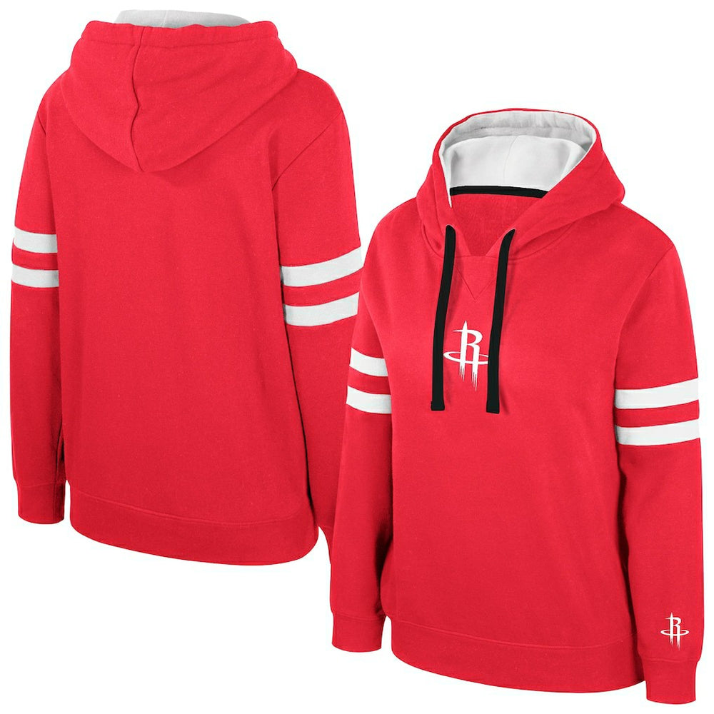 Houston Rockets Stadium Essentials Women's Road Game Pullover Hoodie sale Outlet