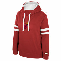 Miami Heat Stadium Essentials Women's Road Game Pullover Hoodie On Sale