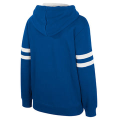 Philadelphia 76ers Stadium Essentials Women's Road Game Pullover Hoodie On Sale